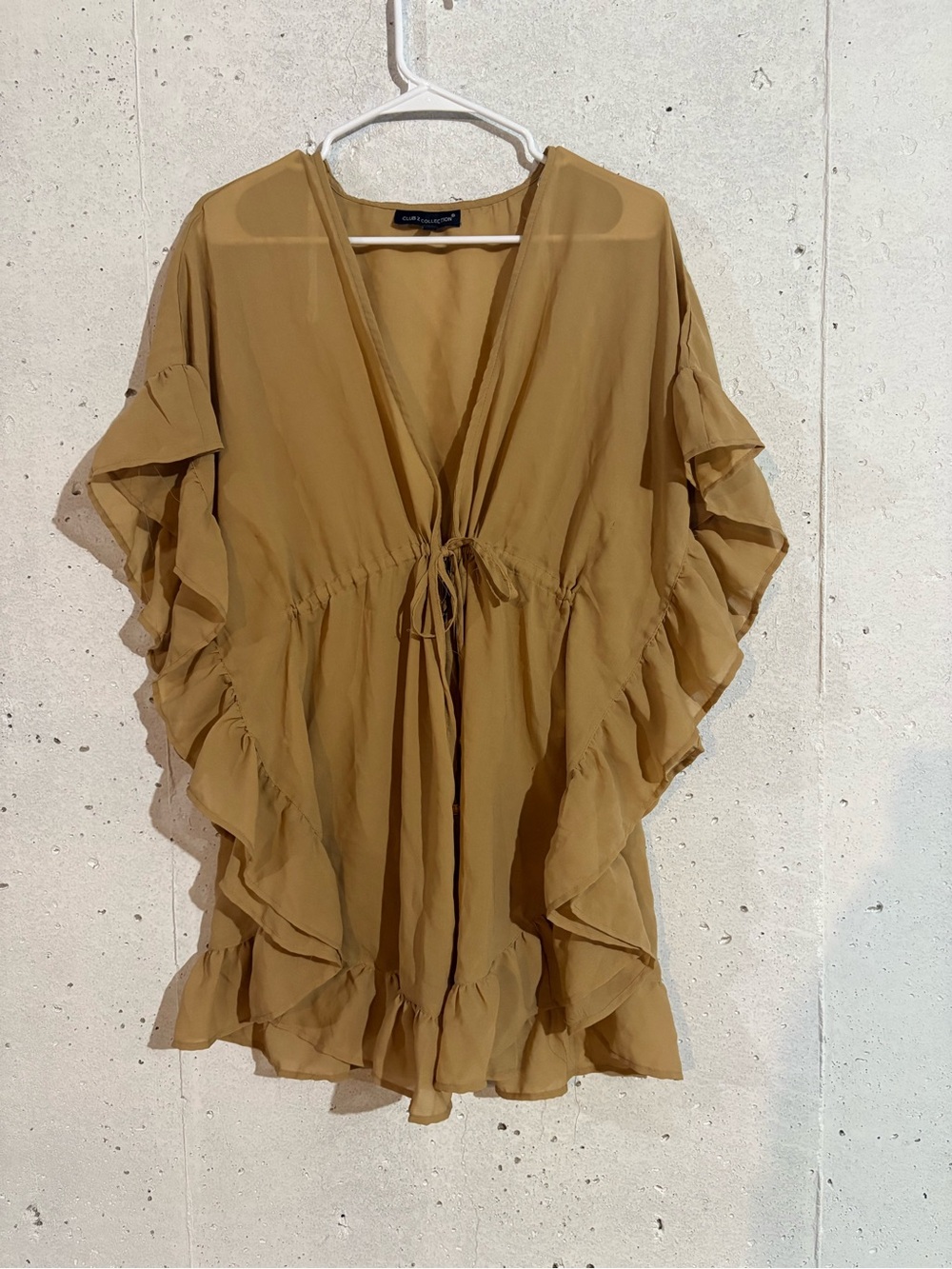 Club Z Collection Flowy Swimsuit Coverup | Size: Medium